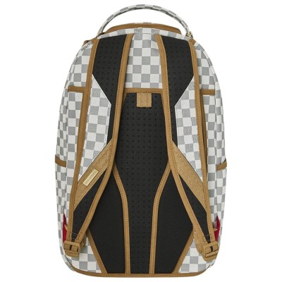 Sprayground Τσάντα πλάτης Graff Embossed Cream Check Dlxsv Backpack